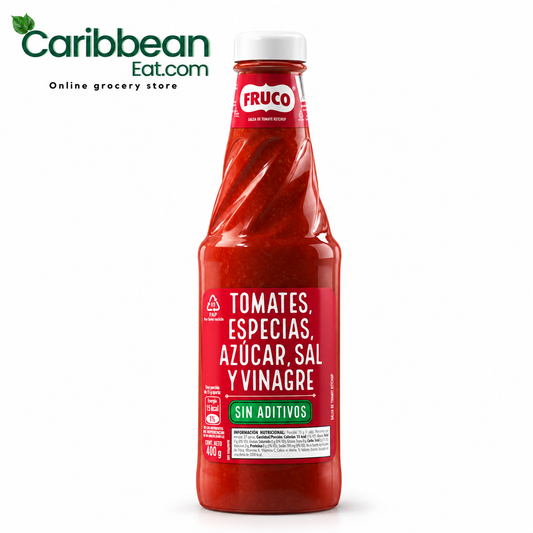 Fruco Salsa de Tomate Tomato Sauce 400 g