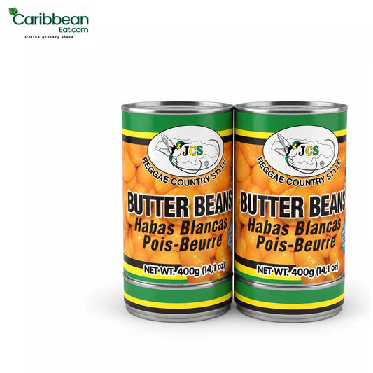 JCS Butter Beans 14 oz (2 Pack)