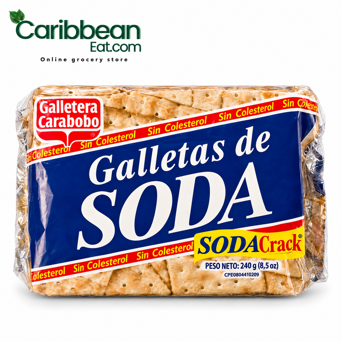 Galletas de Soda Crackers 240 g