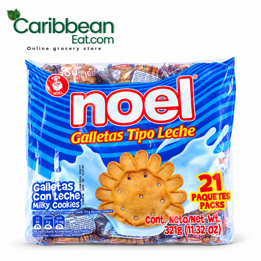 Galletas Noel de Leche Milky Cookies 10.9 oz