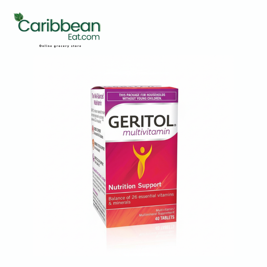 Geritol Multivitamin 40 ct