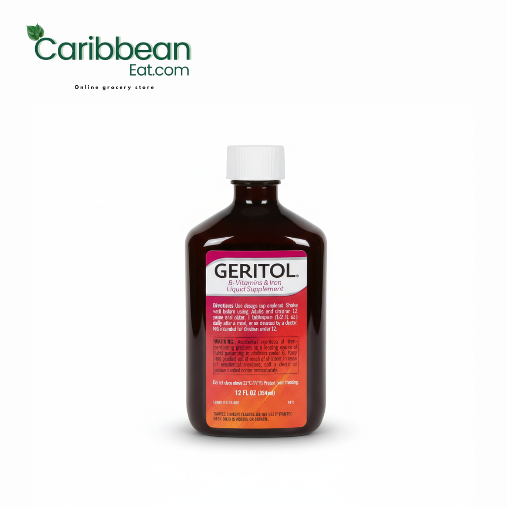 Geritol Supplement 12 oz