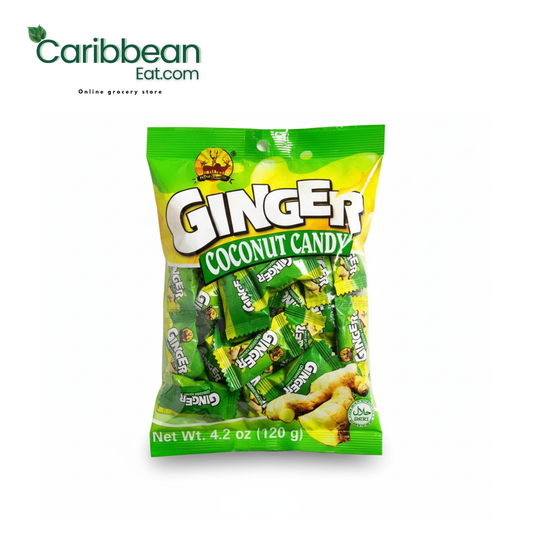 Ginger Coconut Candy 4.23 oz