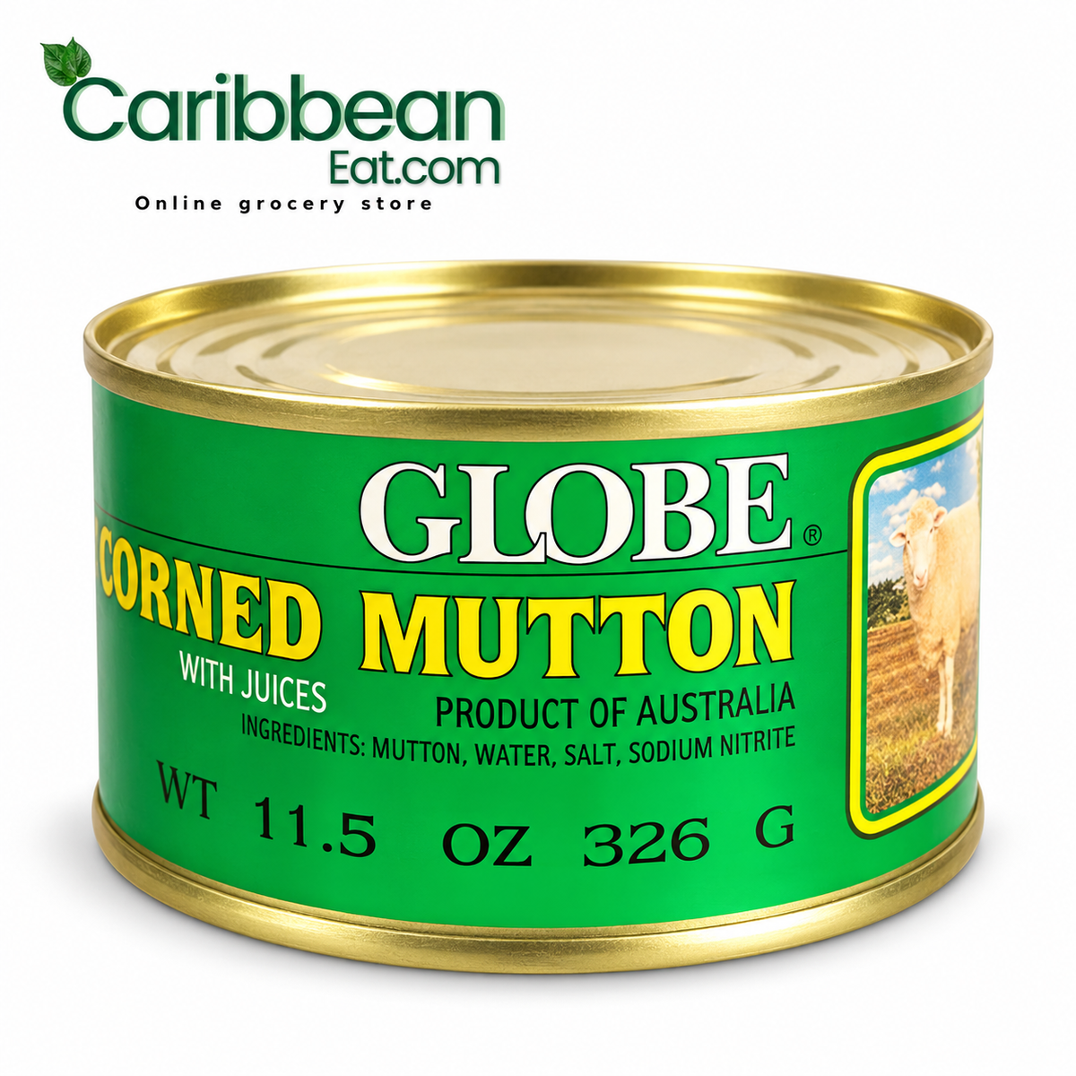 Globe Corned Mutton 11.5 oz