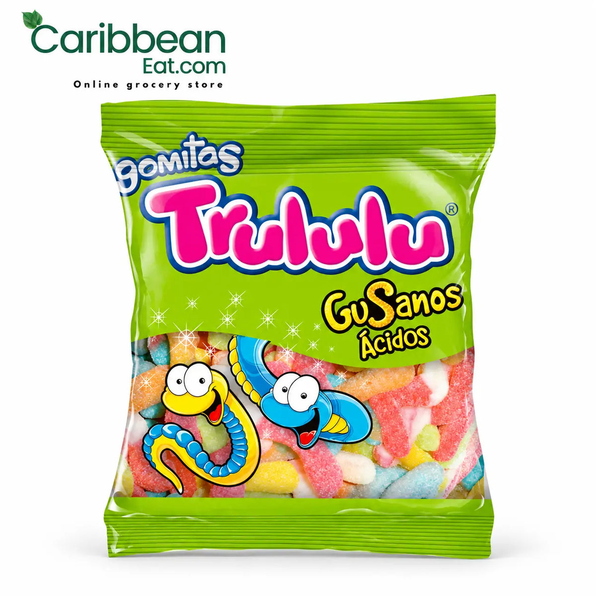 Gomitas Trululu Aros Ácidos 50 Count