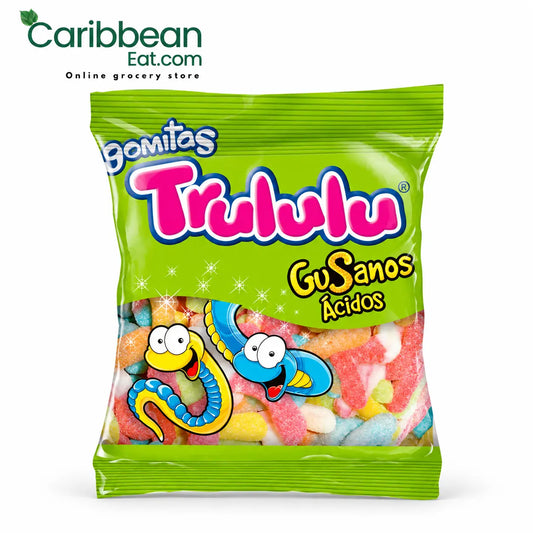 Gomitas Trululu Aros Ácidos 50 Count