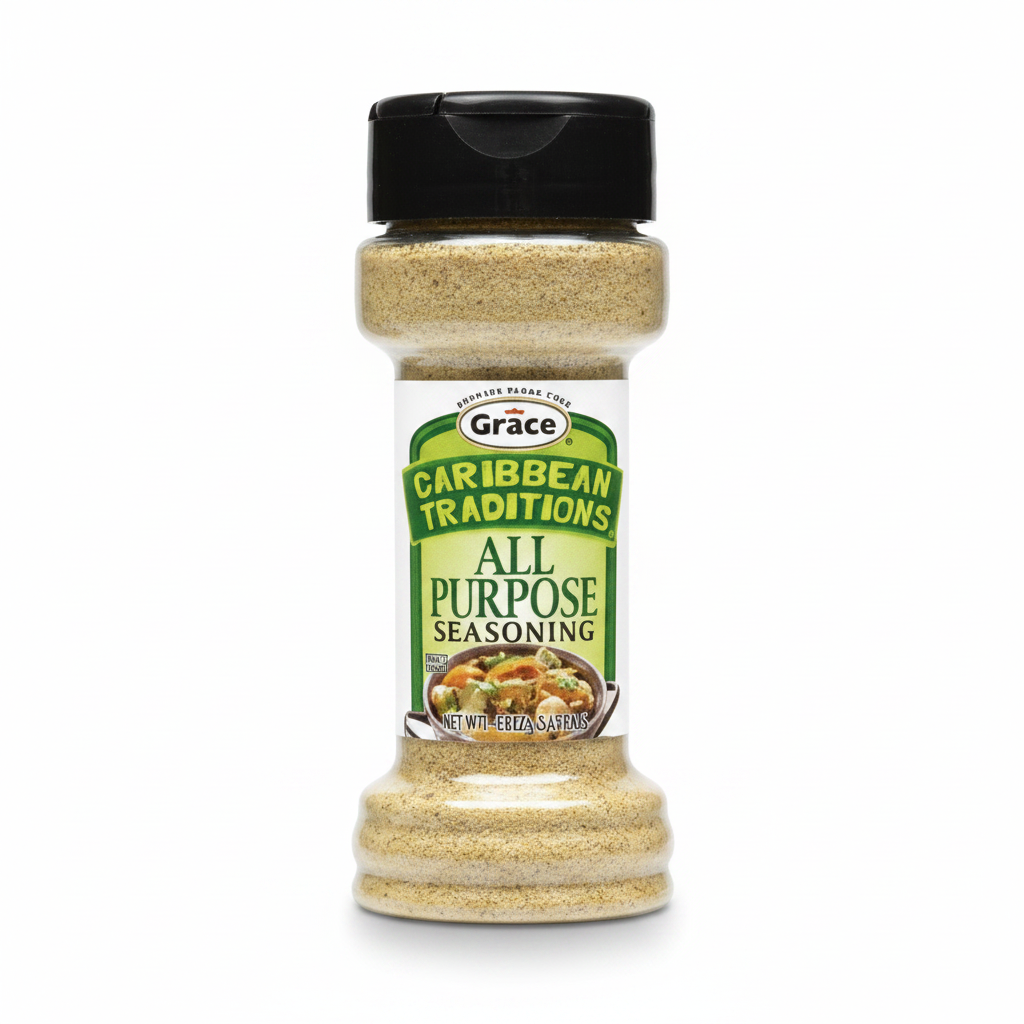 Grace all purpose seasoning 4.1 oz