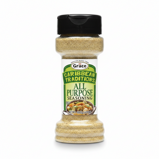 Grace all purpose seasoning 4.1 oz
