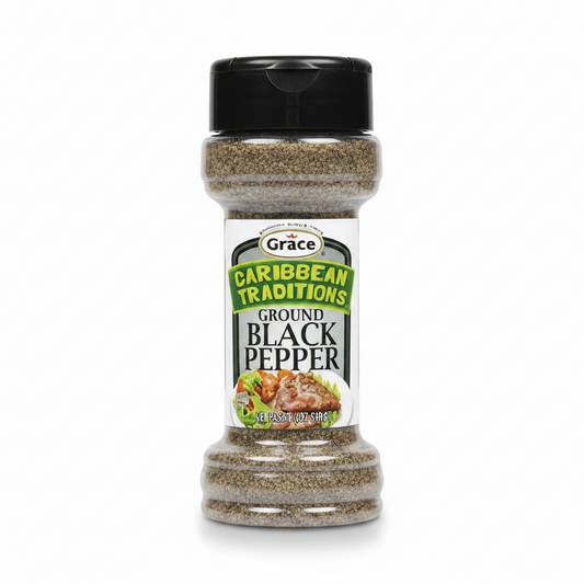 Grace black pepper seasoning 3 oz