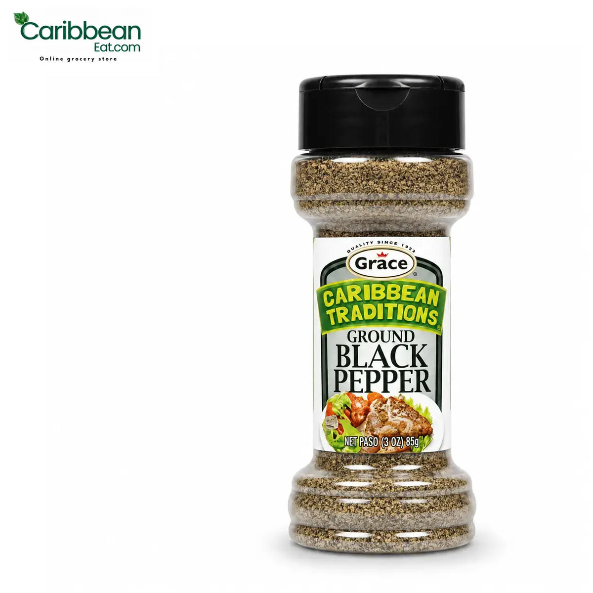 GRACE BLACK PEPPER SEASONING 3oz