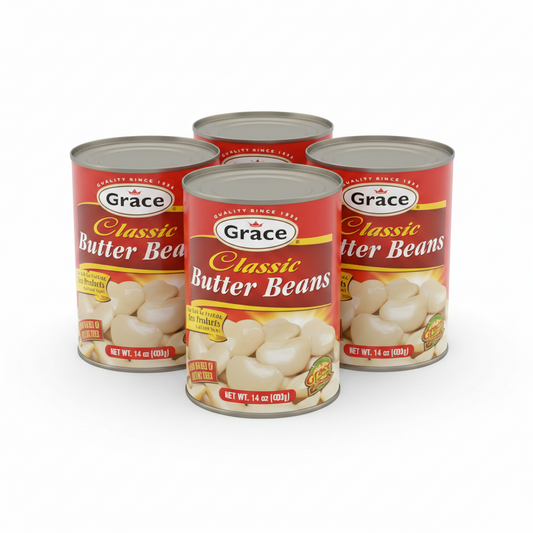 Grace butter beans 14 oz 4 pack