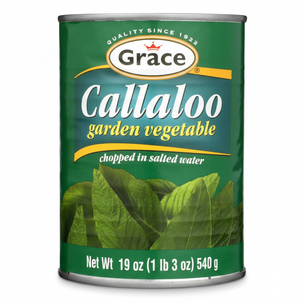 Grace callaloo 18 oz
