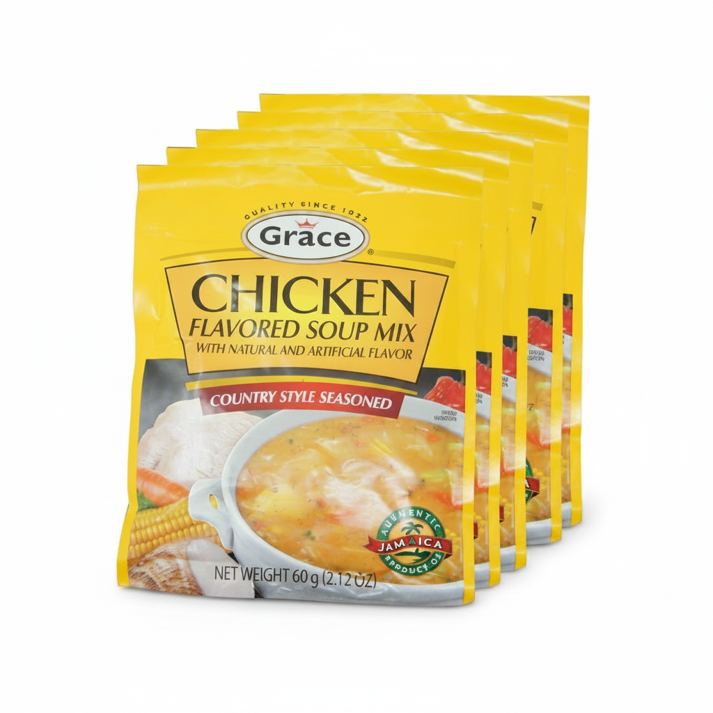 Grace chicken soup mix 2.1 oz 3 pack