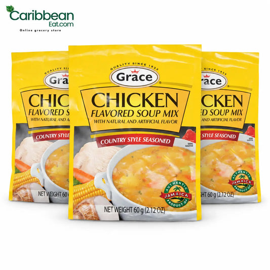 Grace Chicken Soup Mix 2.1 oz (3 Pack)