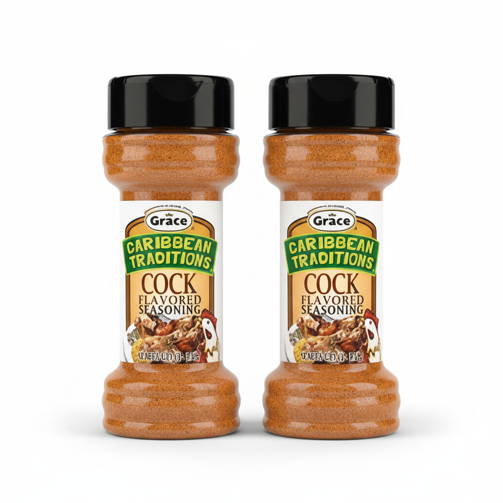 Grace cock seasoning 5.2 oz