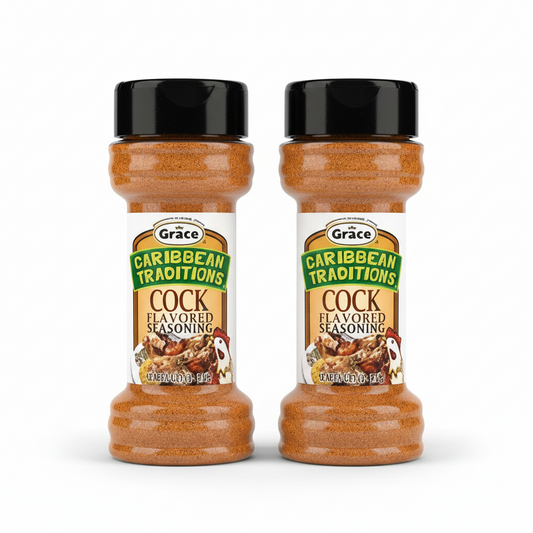Grace cock seasoning 5.2 oz