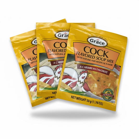 Grace cock soup mix 1.7 oz 3 pack