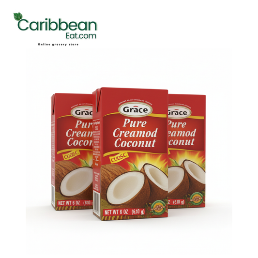 Grace Coconut Cream 6 oz 3 Pack