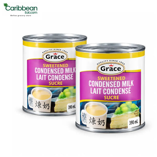 GRACE CONDENSED MILK 14oz (2 PACK)