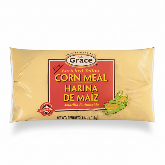 Grace fine cornmeal 24 oz
