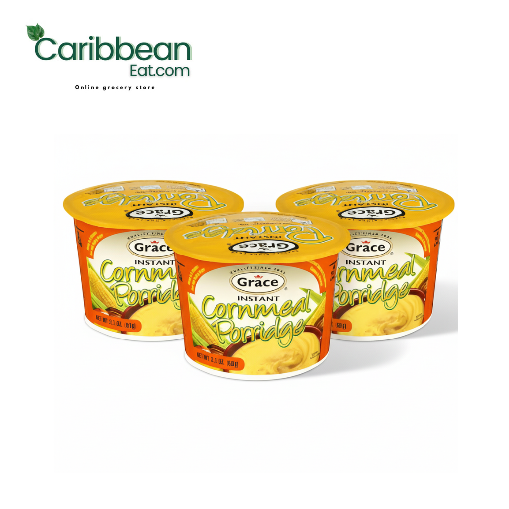 Grace Cornmeal Porridge 2.12 oz 3 Pack