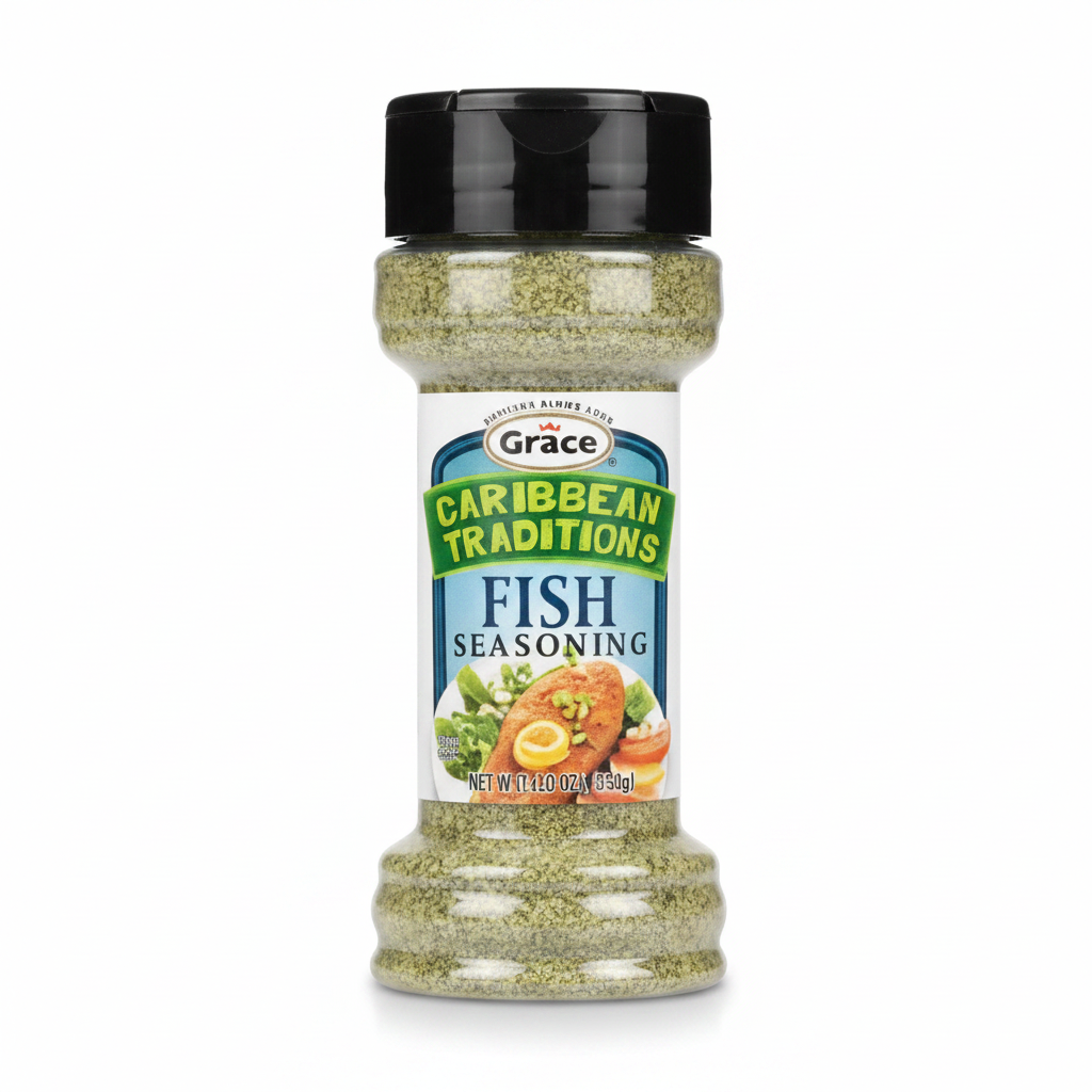 Grace fish seasoning 4.1 oz
