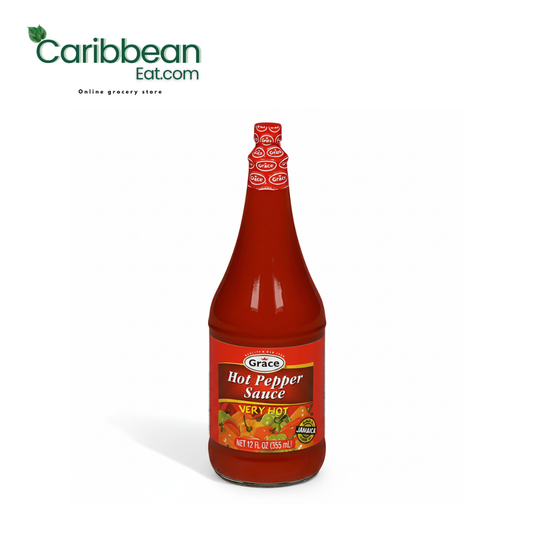 Grace Hot Pepper Sauce 12 oz