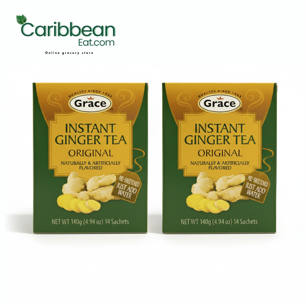Grace Instant Ginger Tea 14 ct 2 Pack