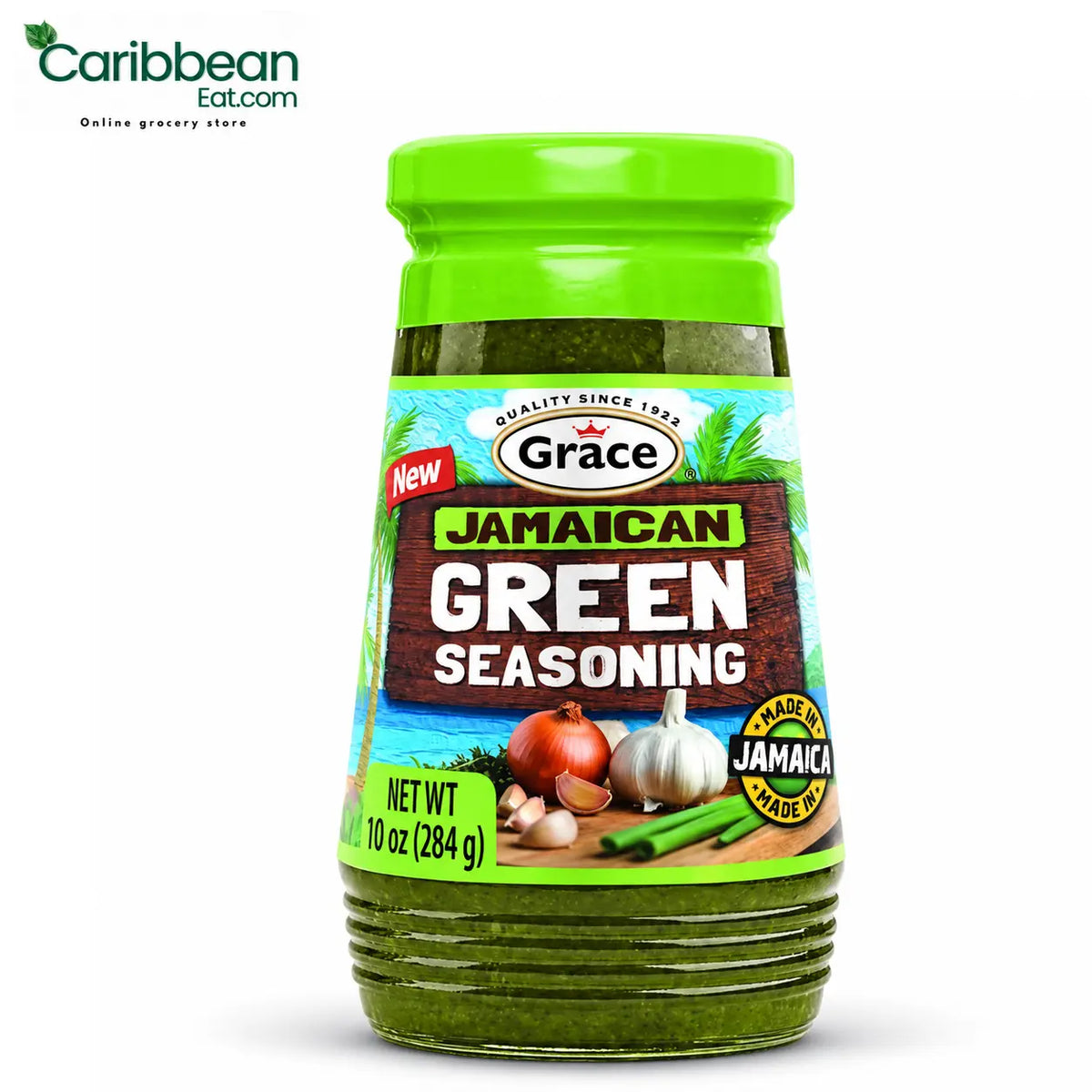 Grace Jamaican Green Seasoning 10 oz