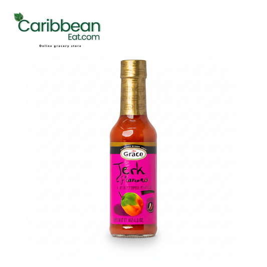 Grace Jerk Flavored Hot Pepper Sauce 4.8 oz