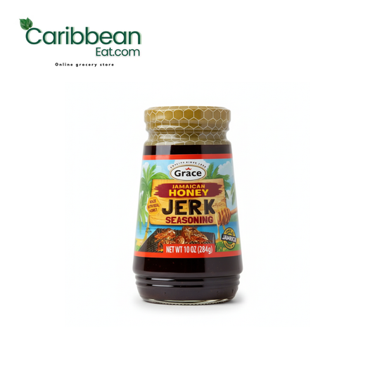 Grace Jerk Honey Seasoning 10 oz