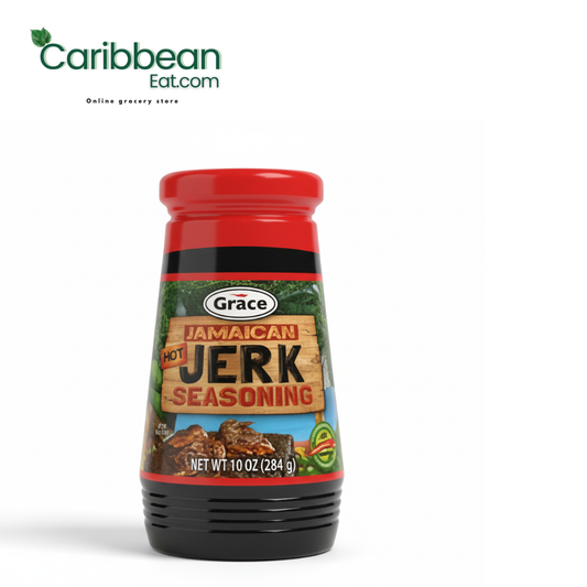 Grace Jerk Seasoning Hot 10 oz
