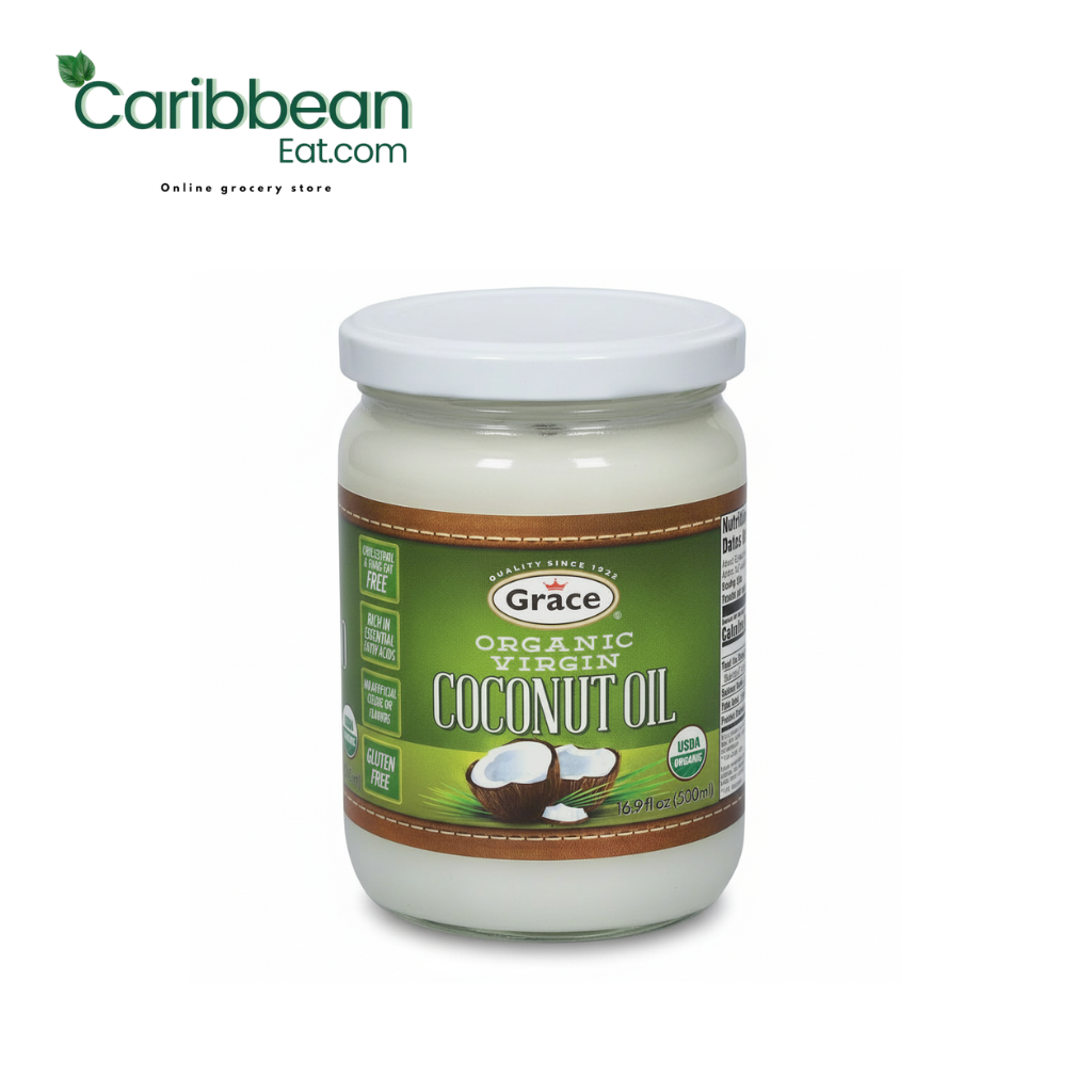 Grace Organic Virgin Coconut Oil 16.9 oz