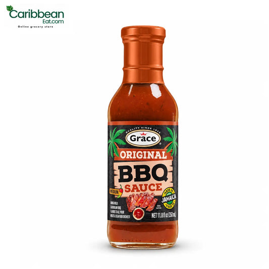 Grace Original BBQ Sauce 11.8oz