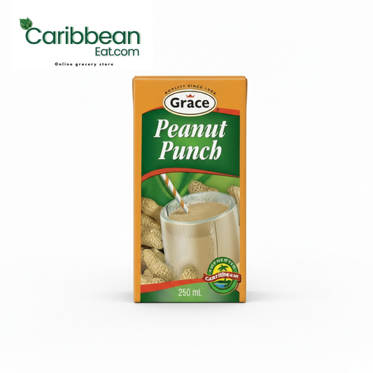Grace Peanut Punch 250 ml 4 Pack