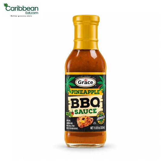 Grace Pineapple BBQ Sauce 11.8oz