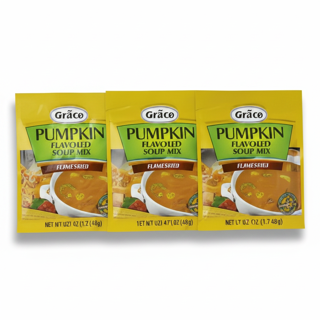 Grace pumpkin soup mix 1.7 oz 3 pack