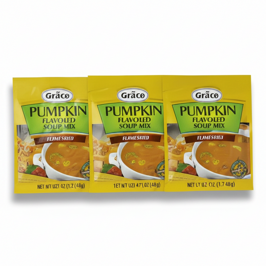 Grace pumpkin soup mix 1.7 oz 3 pack