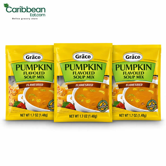 Grace Pumpkin Soup Mix 1.7 oz (3 Pack)