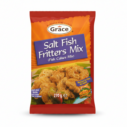 Grace seasoned saltfish fritter 9.52 oz