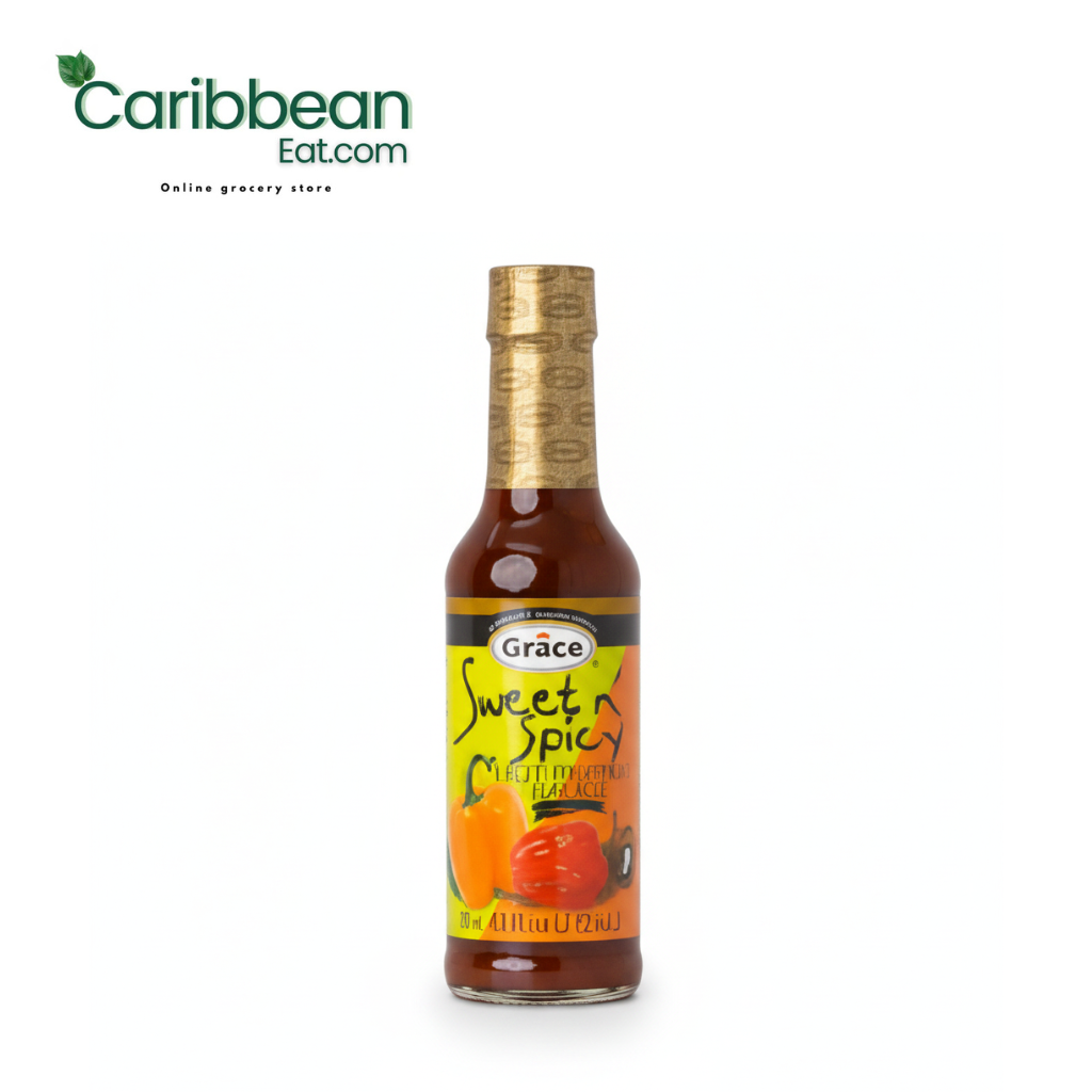 Grace Sweet N’ Spicy Pepper Sauce 4.8 oz