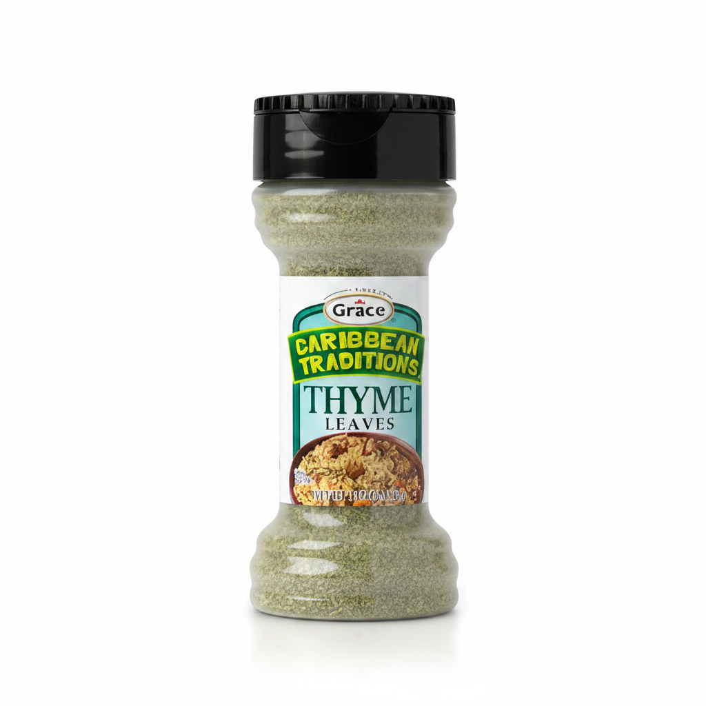 Grace thyme leaves seasoning 1.09 oz