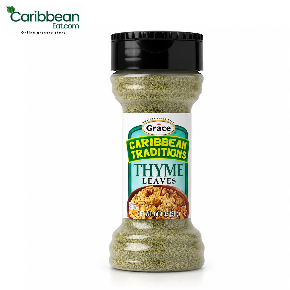 Grace Thyme Leaves Seasoning 1.09 oz