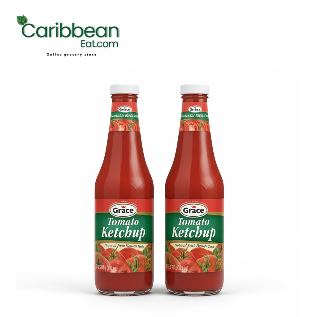 Grace Tomato Ketchup 13.5 oz 2 Pack