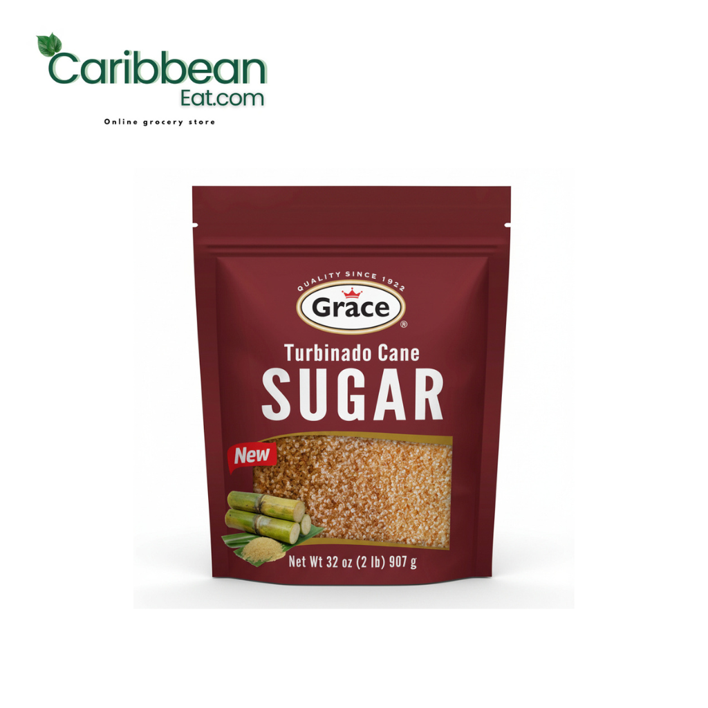 Grace Turbinado Cane Sugar 32oz
