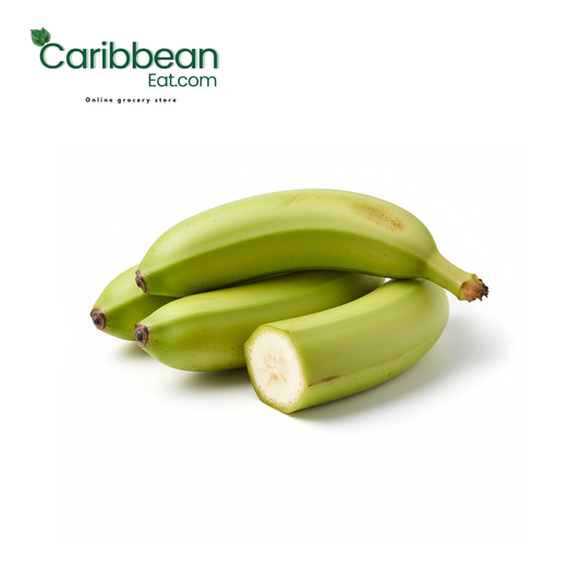 Fresh Green Plantains 3 Pack