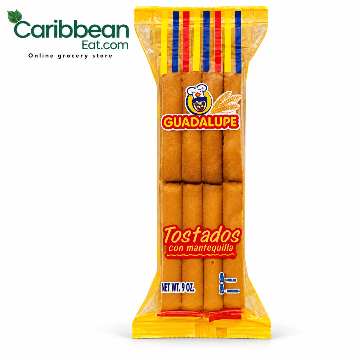 Guadalupe Butter Tostadas 9 oz