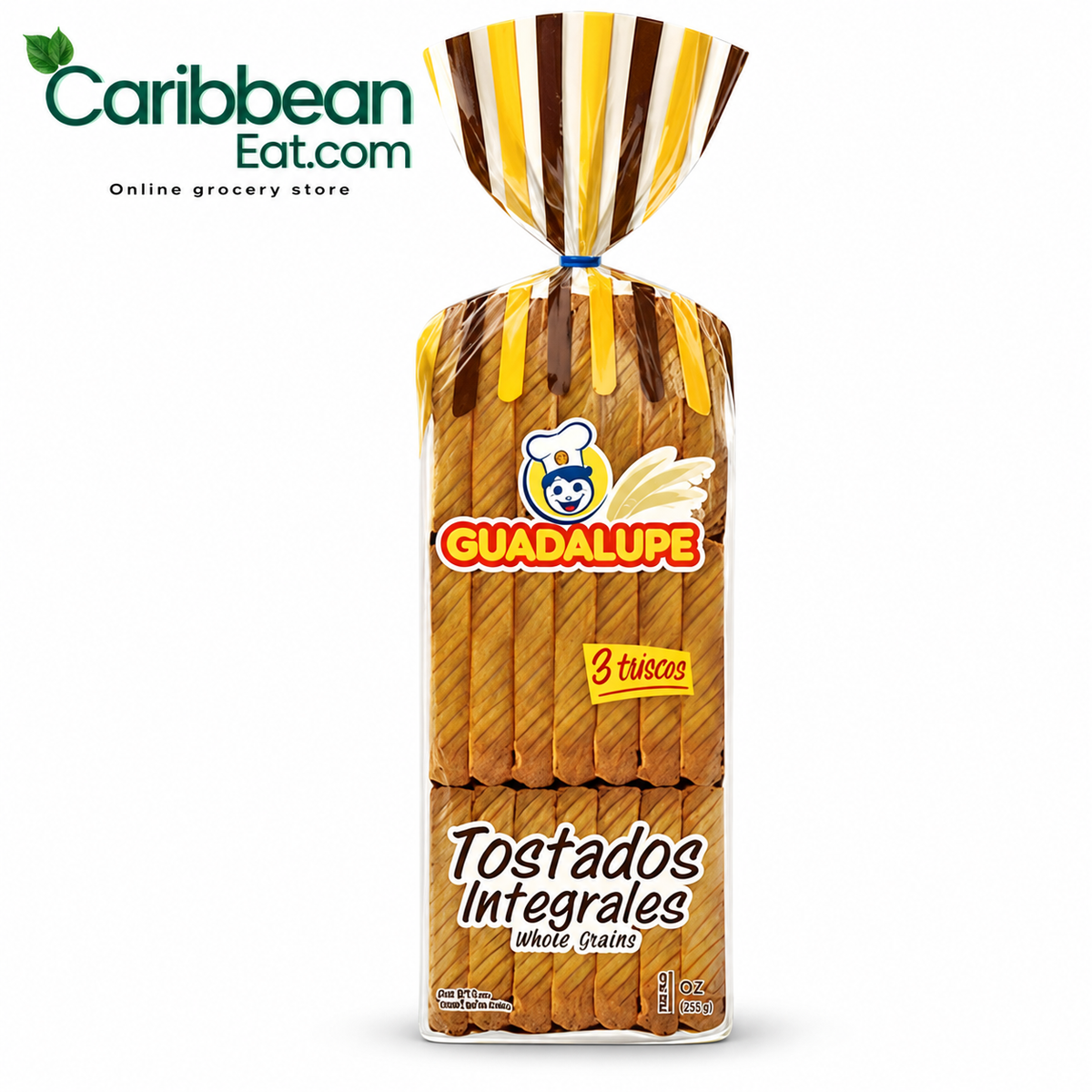 Guadalupe Tostadas Integrales Whole Grain 9 oz