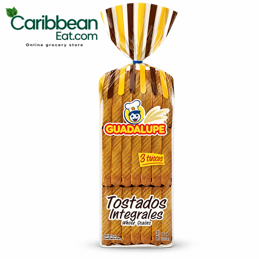 Guadalupe Tostadas Integrales Whole Grain 9 oz