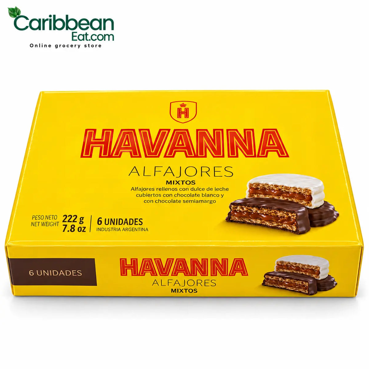 HAVANNA ALFAJOR MIXTO 6 CT